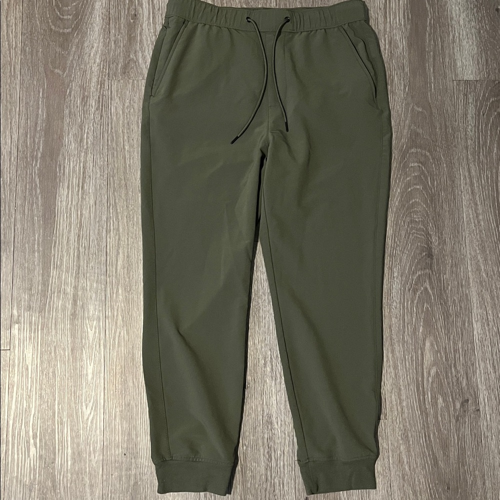 Olive Green Men's Jogger Pants